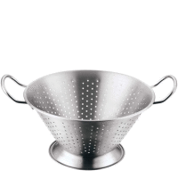 Nerezový kužeľový cedník 26 cm AMBITION
