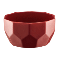 Porcelánová šalátová misa Diamond Red 13 cm AMBITION