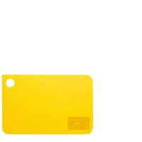 Doska na krájanie Molly Yellow 24,5 x 16 cm AMBITION