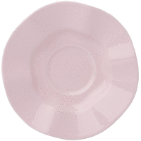 Keramická podšálka Diana Rustic Pink 15 cm AMBITION