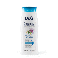 Šampón proti lupinám 400 ml DIXI