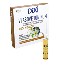 Vlasové tonikum Regeneračné 6x10 ml DIXI