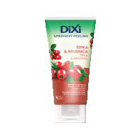 Sprchový peeling Šípka/Brusnica 250 ml DIXI