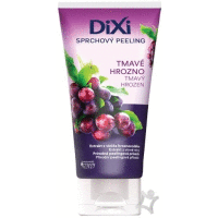 Sprchový peeling Tmavé hrozno 200 ml DIXI