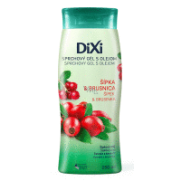 Sprchový gél s olejom Šípka/Brusnica 250 ml DIXI