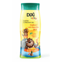 Šampón a sprchový gél Sladkosť cukríkového sna 250 ml DIXI Svište