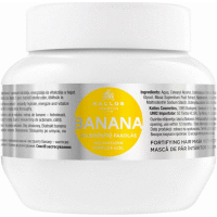 KJMN Banana hair mask s multivitamínovým komplexom 275ml KALLOS