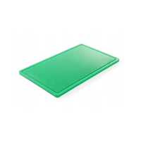 Plastová doska 50x30x2 cm zelená HENDI