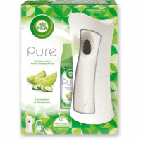 Air Wick FM strojček + náplň 250ml Cucumber