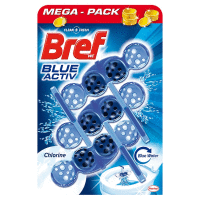 Bref gule 3x50g COLOR ACTIV Chlorine (farbiace)