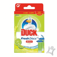 Duck Fresh Discs WC NÁPLŇ 2x36ml Limetka