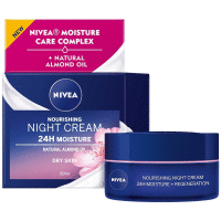 Nivea krém ESSENTIALS 50ml Výživný Nočný