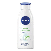 Nivea Telové mlieko 400ml Aloe & Hydration