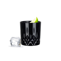 Pohár nízky 280ml ks čierny GLASMARK