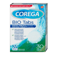 Čistiace tablety na zubné náhrady 30ks Antibakt. COREGA