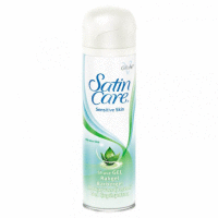 Gillette Gel SATIN CARE 200ml Aloe vera