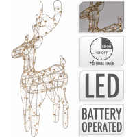 Sob 40LED 27x50cm GOLD