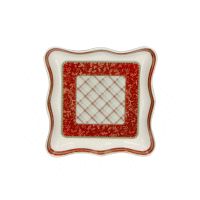 Porcelánový podnos Connubio 16,5 x 16,5 cm