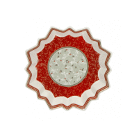 Porcelánový podnos Connubio 22 x 22 cm