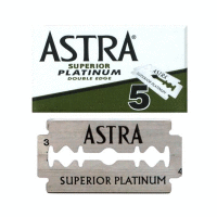Žiletky Astra Platinum - zelené (5ks)
