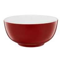 Porcelánová šalátová misa Aura Red 14 cm AMBITION