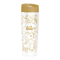 Termohrnček Mickey Gold Hearts 400 ml DISNEY