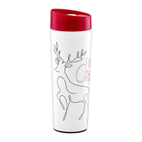 Termohrnček Line Art Reindeer 340 ml AMBITION