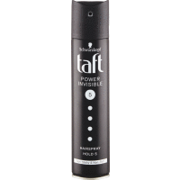 Taft lak 250ml č.5 Power Invisible NEW