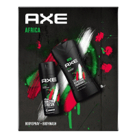 AXE kazeta Africa sg 250ml+deo 150ml