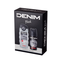 DENIM kazeta BLACK sg 250ml+ deo 150ml