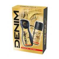 DENIM kazeta GOLD sg 250ml + deo 150ml