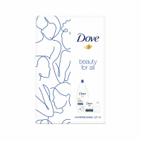 DOVE kazeta Nourishing Beauty sg+mydlo