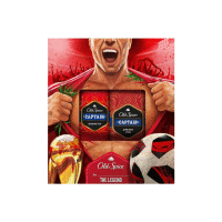 OLD SPICE kazeta Captain vph 100ml + stick 50ml