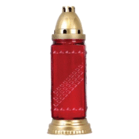Kahanec sklenený 110g červený