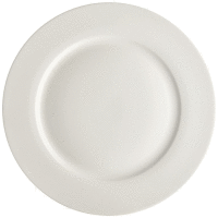 Porcelánový dezertný tanier Aura White 19 cm AMBITION