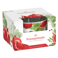 Vonná sviečka v skle 115g Pomegranate SANTO CANDLES