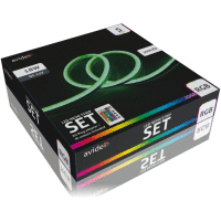 LED strip Neon 12V 18W RGB 5m s ďiaľkovým ovládaním AVIDE