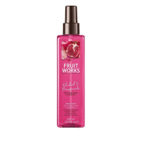 Fruit Works telová hmla 250ml Rhubarb & Pomegranate