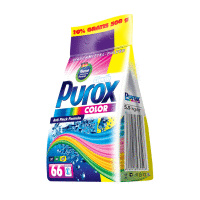 Purox prací prášok 5,5kg (66 PD) Color