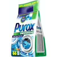 Purox prací prášok 5,5kg (66 PD) - Universal