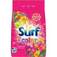 Surf prací prášok 3,9 kg (60 PD) Tropical Lily