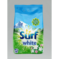 Surf prací prášok 3,9 kg (60 PD) White Mountain Fresh