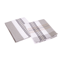 Utierka Vafel SET 2ks 50x70 cm sivé