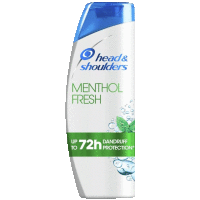 Head&Shoulders 400ml Menthol Fresh