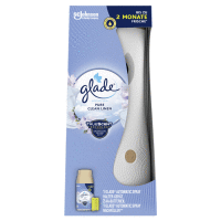 Glade AirFresh Strojček+NN 269ml Pure Clean Linen