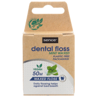 Dentálna niť SENSE 50m Fresh mint