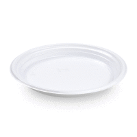 Tanier (PP) Reware Dinner ECONOMY vratný biely Ø 22 cm [100ks] GASTRO