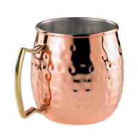 Medený hrnček Moscow Mule 590 ml