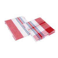Utierka Vafel SET 2ks 50x70 cm červené