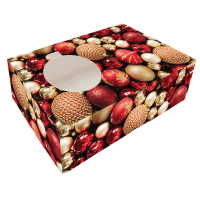 Krabička na vianočné pečivo Maxi 25x15x7cm II. ALVARAK
